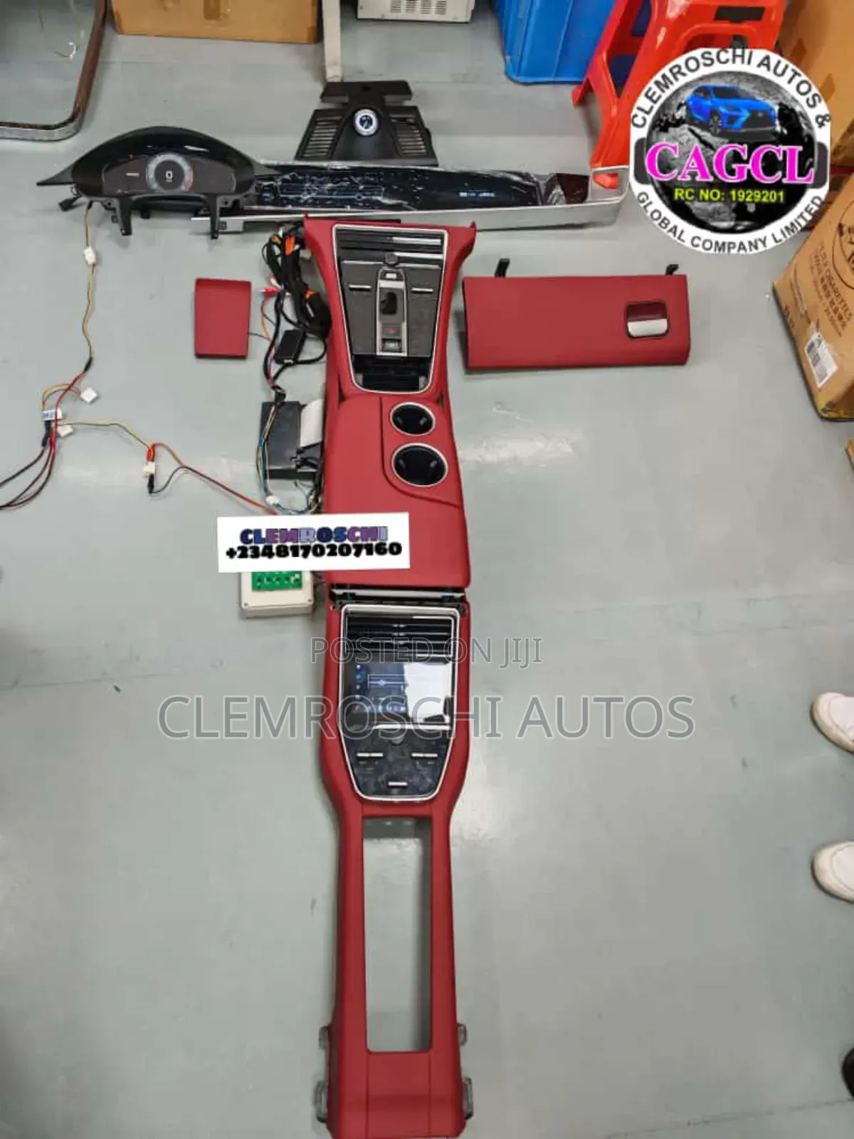 High Quality Certified Interior Kits Porsche Panamara to 025