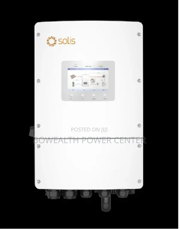 Solis 15KW Three Phase (48v/51.2v) Hybrid Inverter 1000V PV
