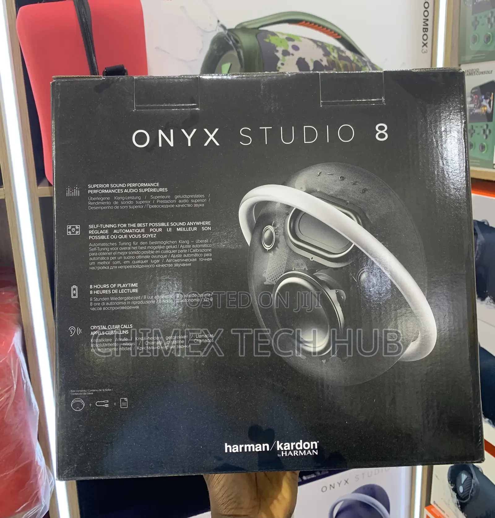 Onyx Studio 8 Bluetooth Speaker