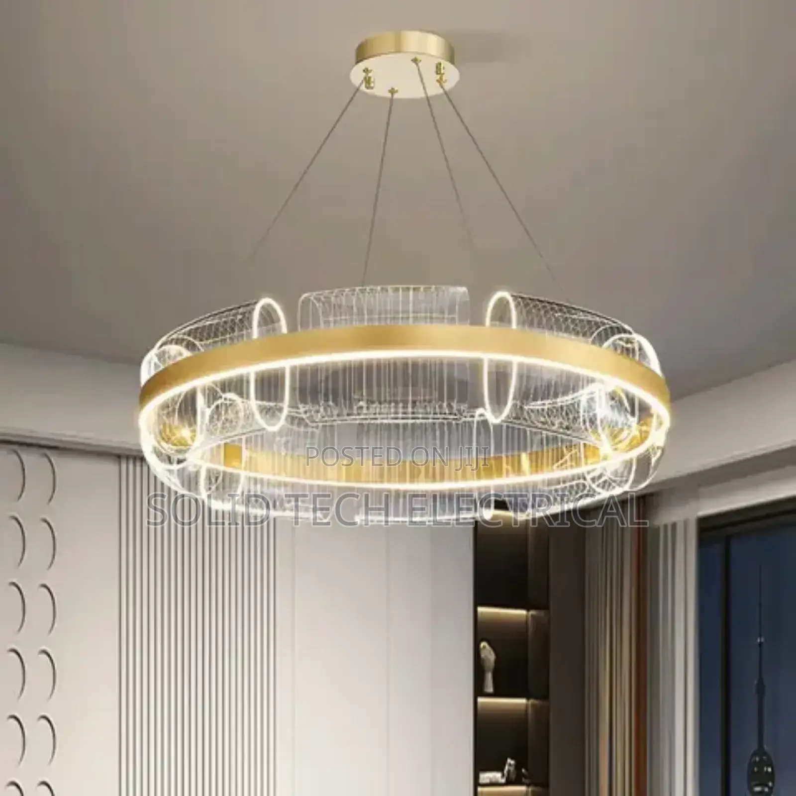 Minimalist Modern Chandelier