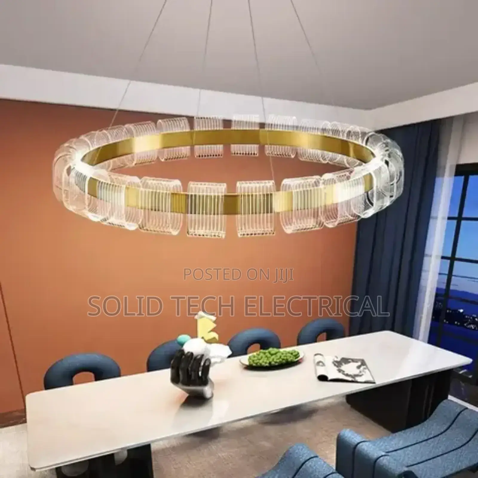 Minimalist Modern Chandelier