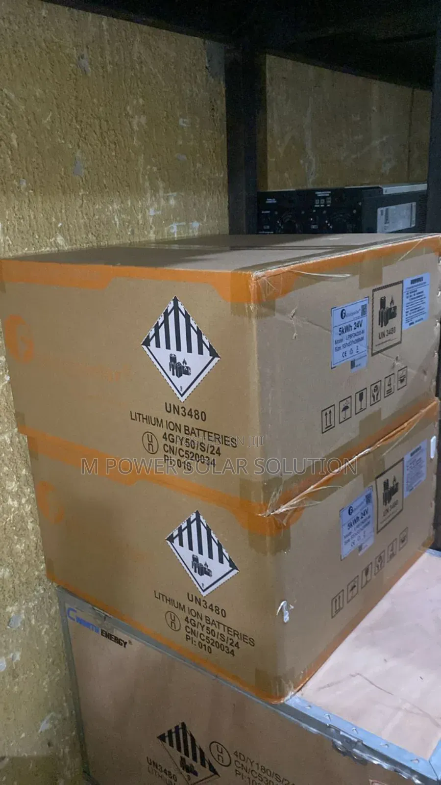 5kwh 24v Felicity Lithium Battery
