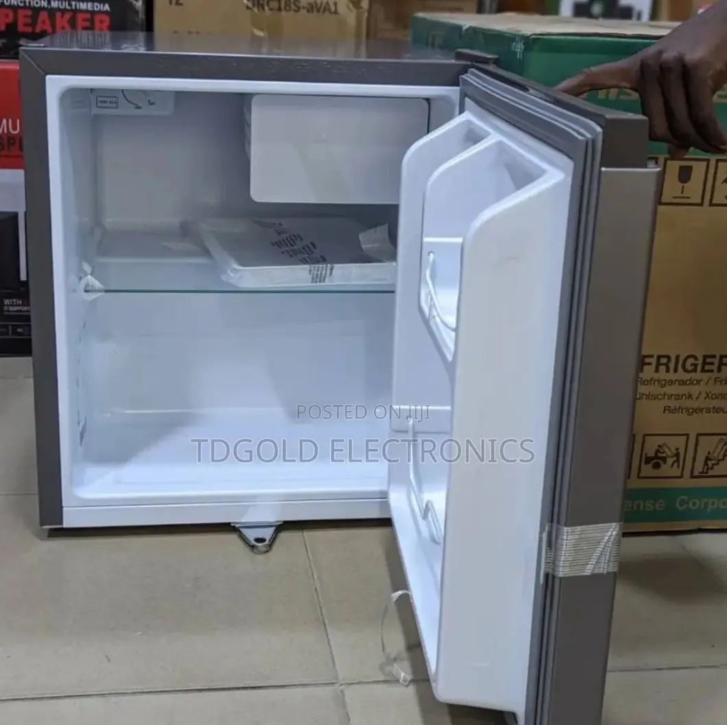 Hisense Bed Side Refrigerator 44l His Ref 045dr Silv 44l