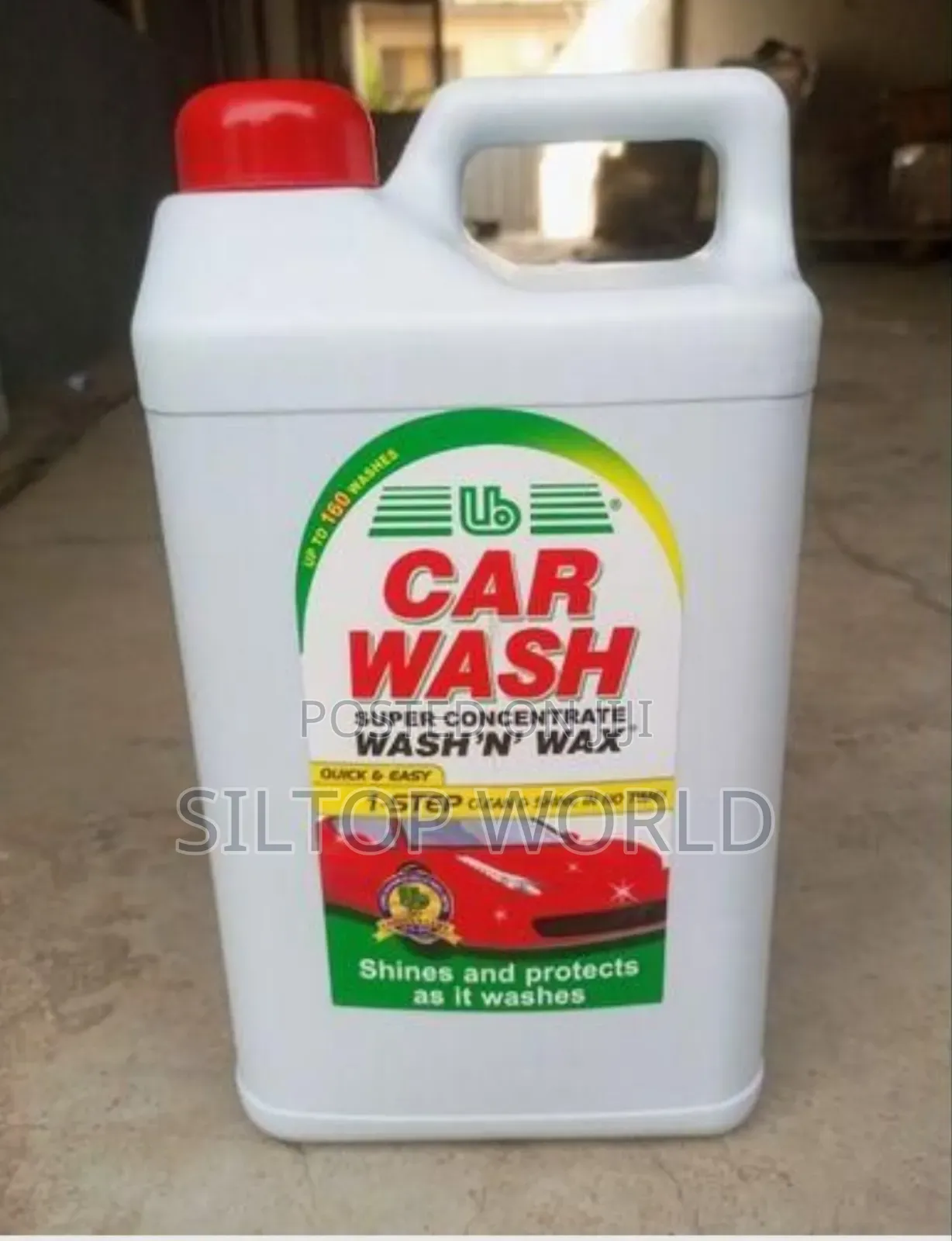 LB Car Wash and Wax Liquid Soap