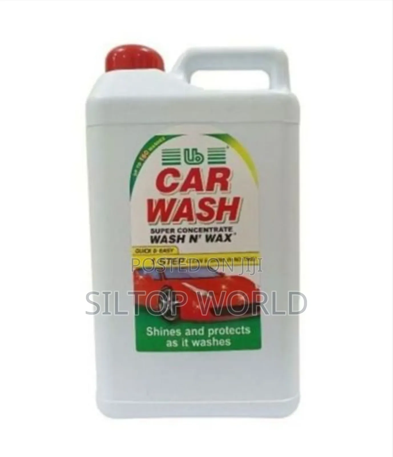 LB Car Wash and Wax Liquid Soap