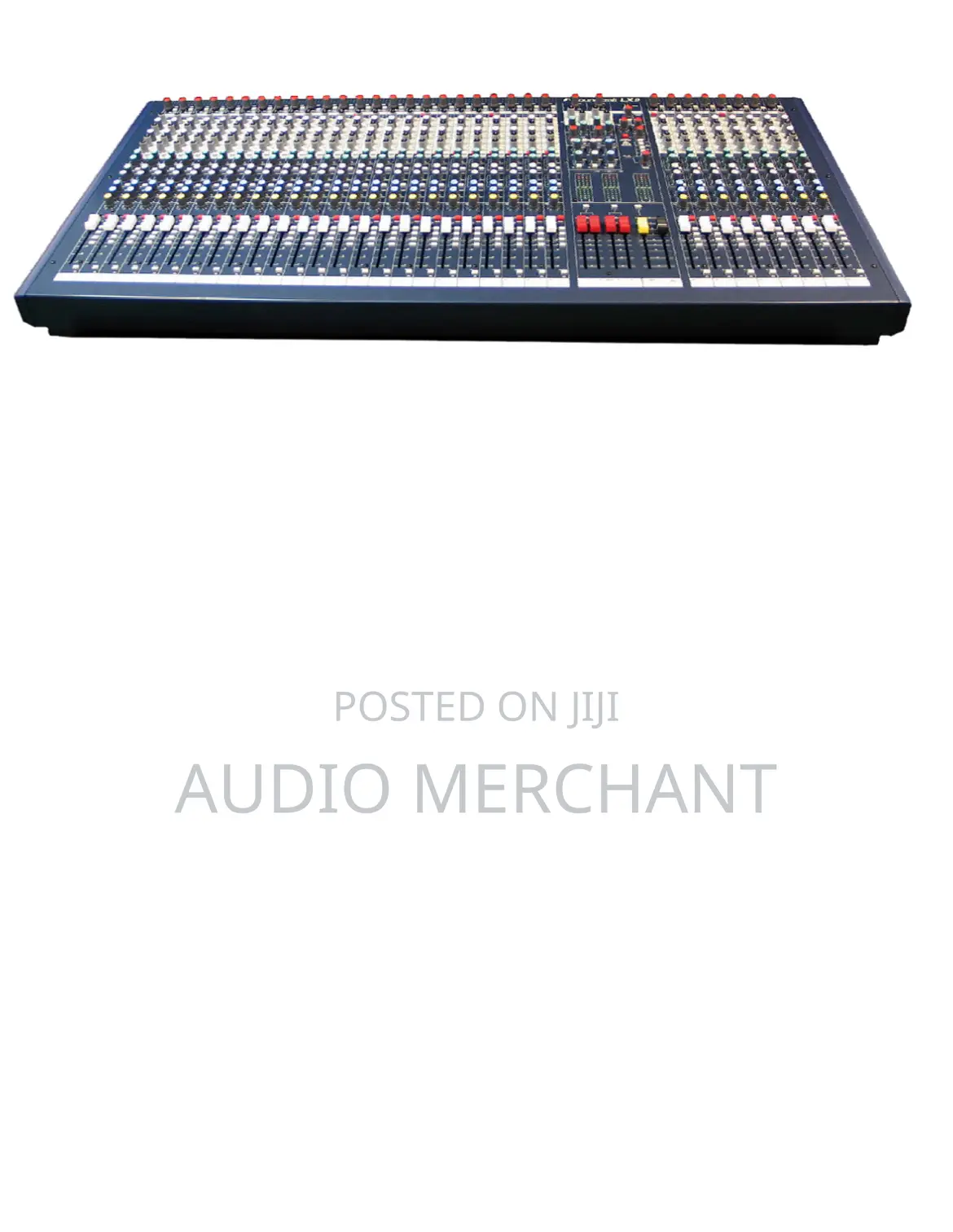 Soundcraft LX9 Analog Mixer