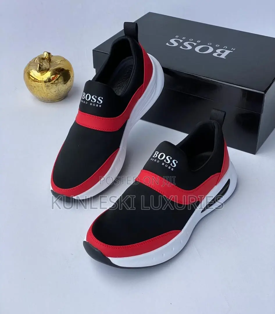 Original Hugo Boss Sneakers Collections for Men