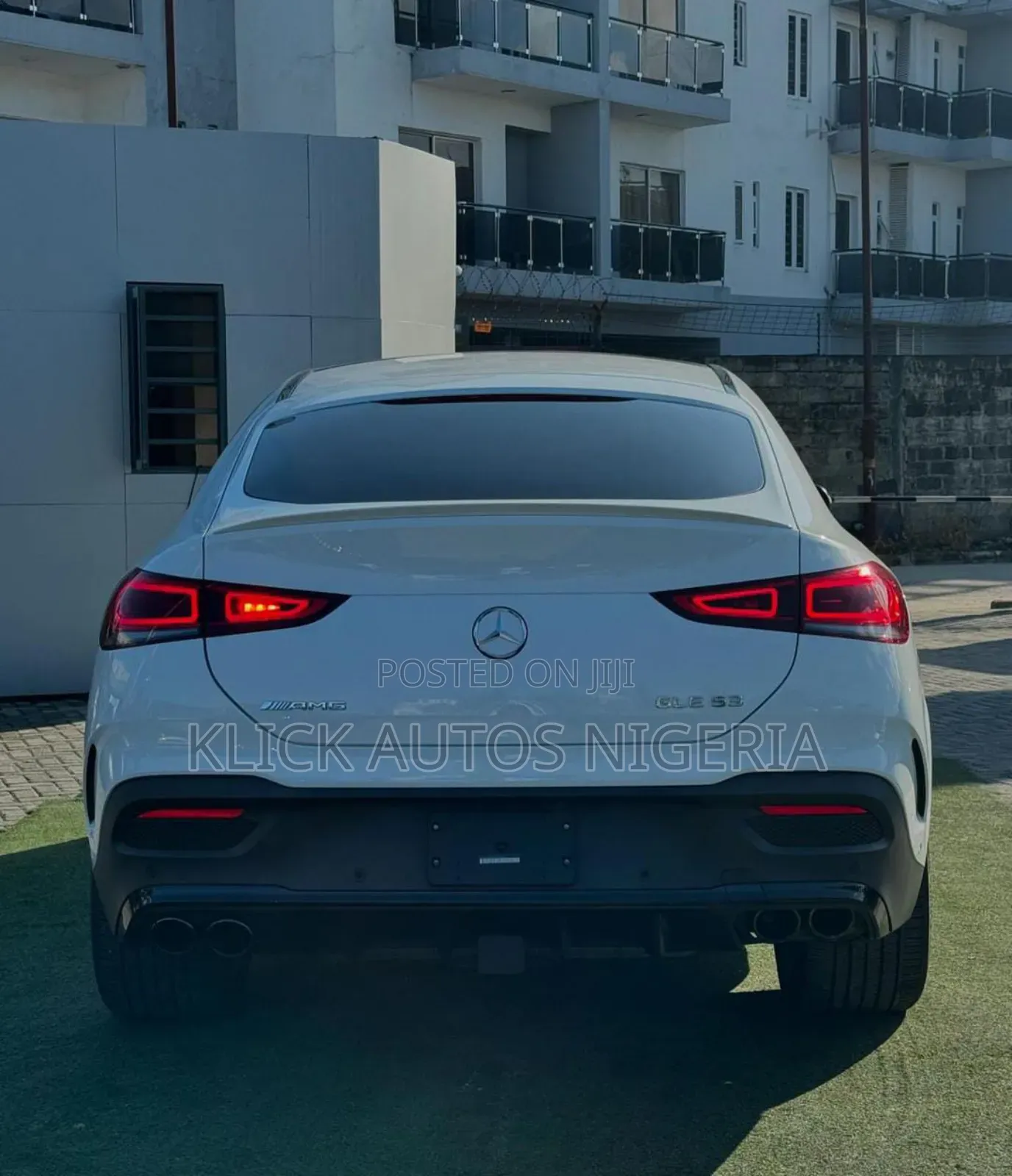 Mercedes-Benz GLE-Class AMG GLE 53 4MATIC 2022 White