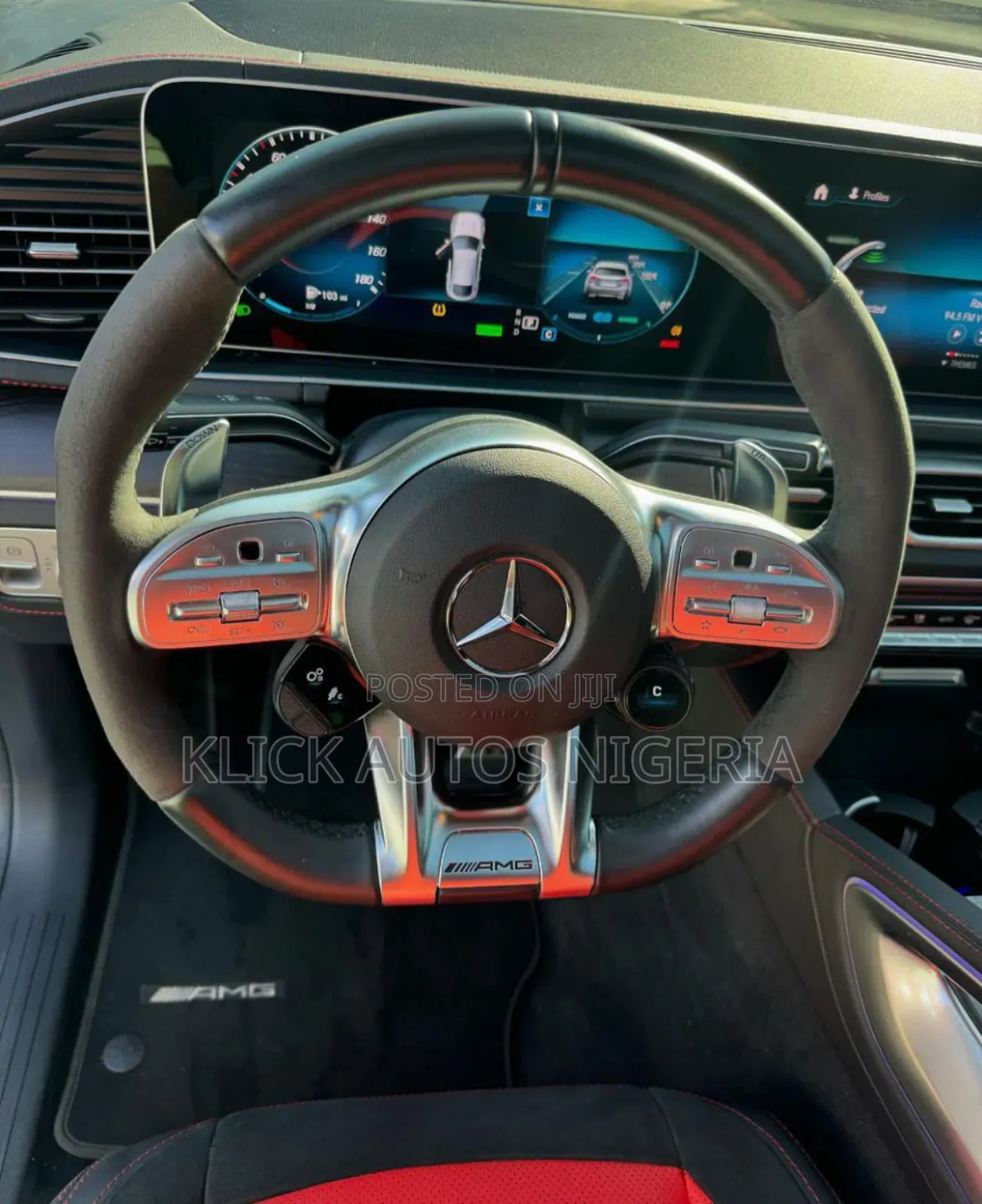 Mercedes-Benz GLE-Class AMG GLE 53 4MATIC 2022 White