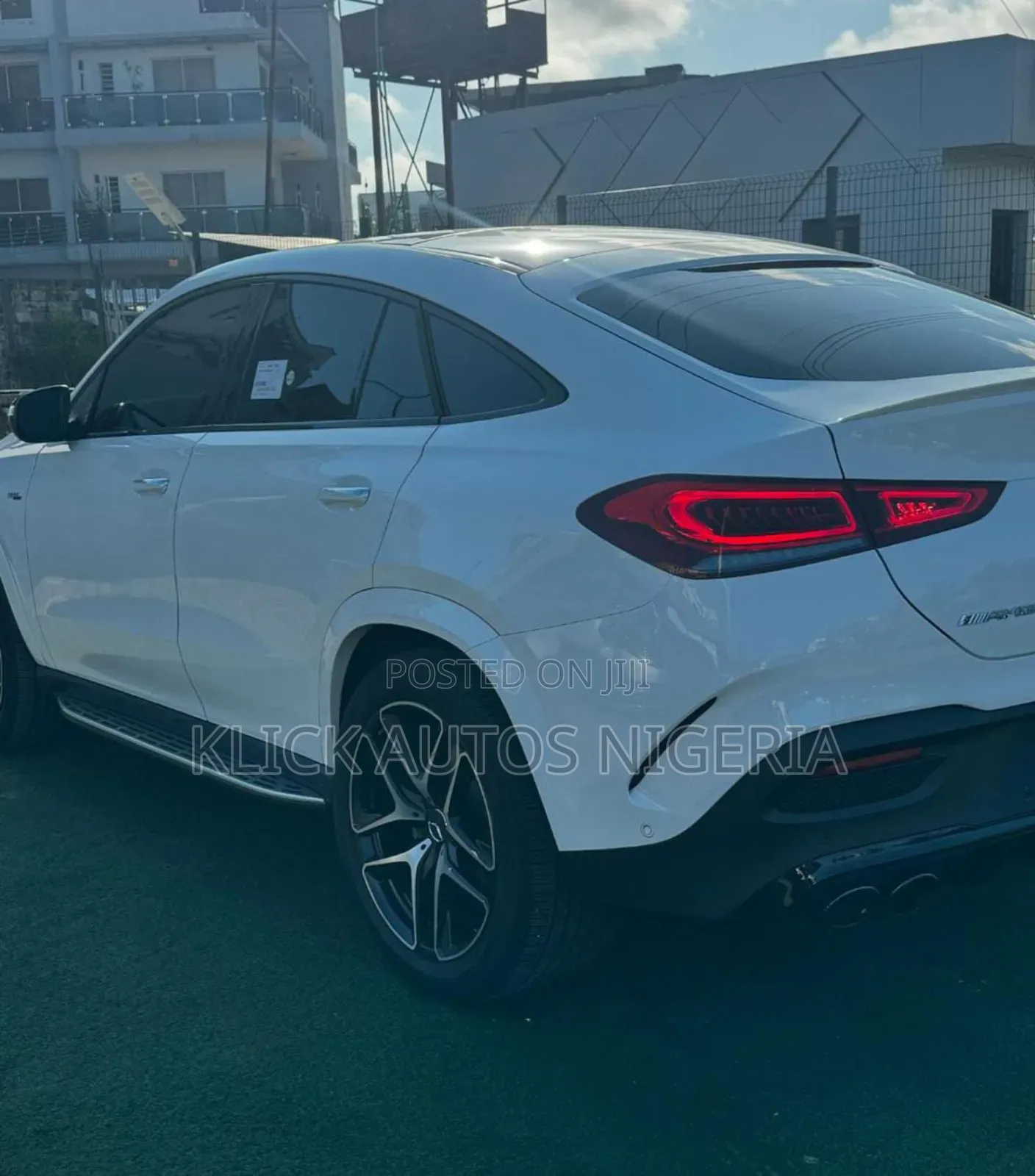 Mercedes-Benz GLE-Class AMG GLE 53 4MATIC 2022 White