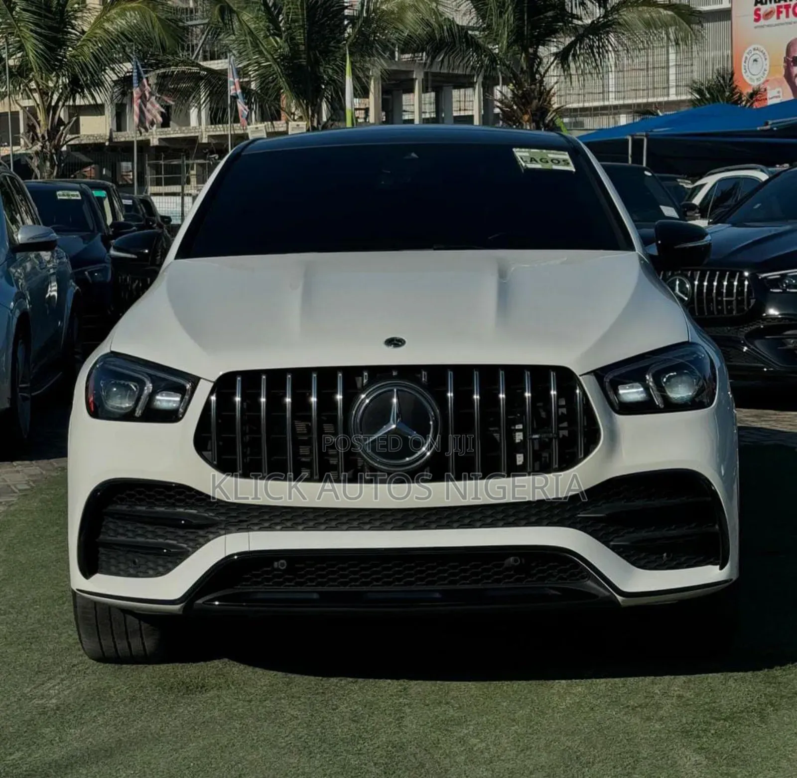 Mercedes-Benz GLE-Class AMG GLE 53 4MATIC 2022 White