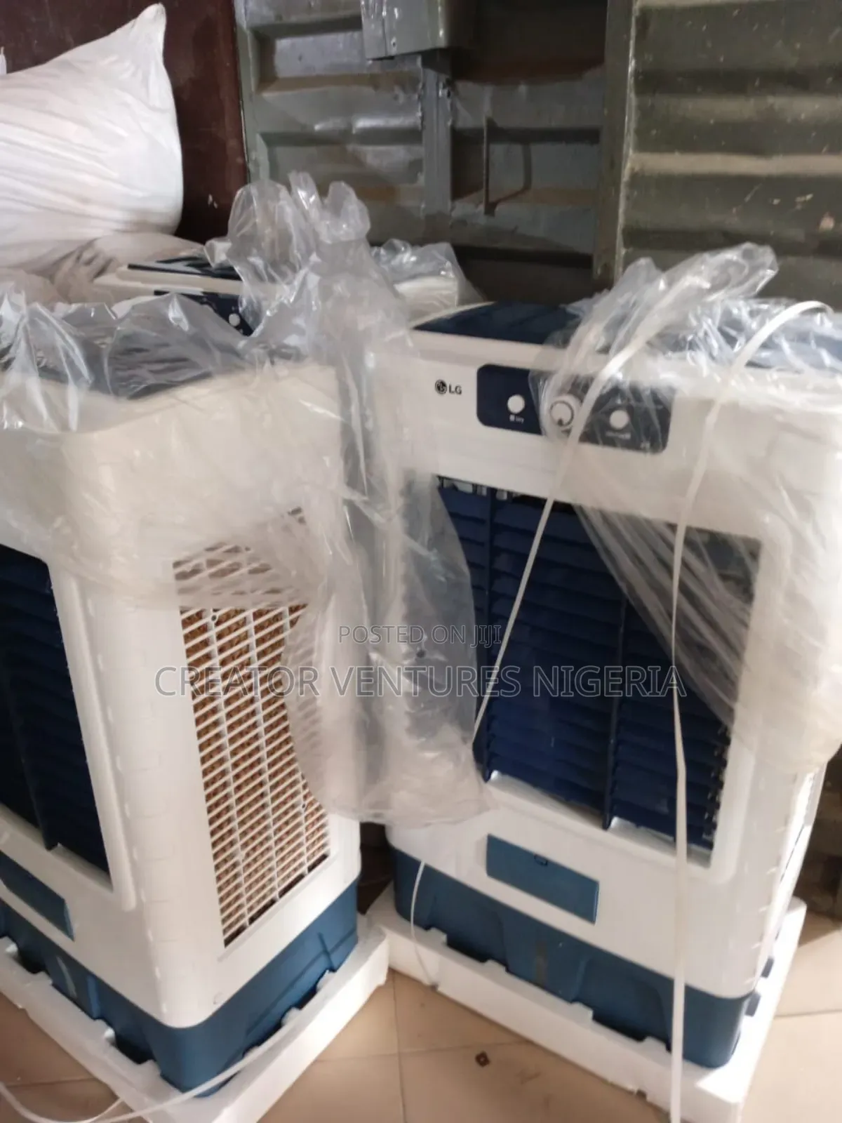 LG Air Cooler Moblie Floor Standing, 48lrts, Low Voltage.