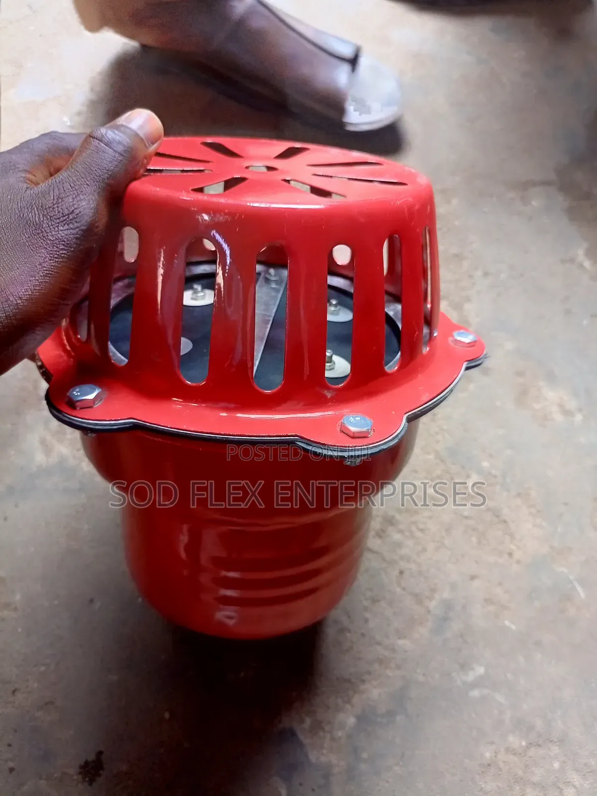 6" Metal Durable Non Return Valve