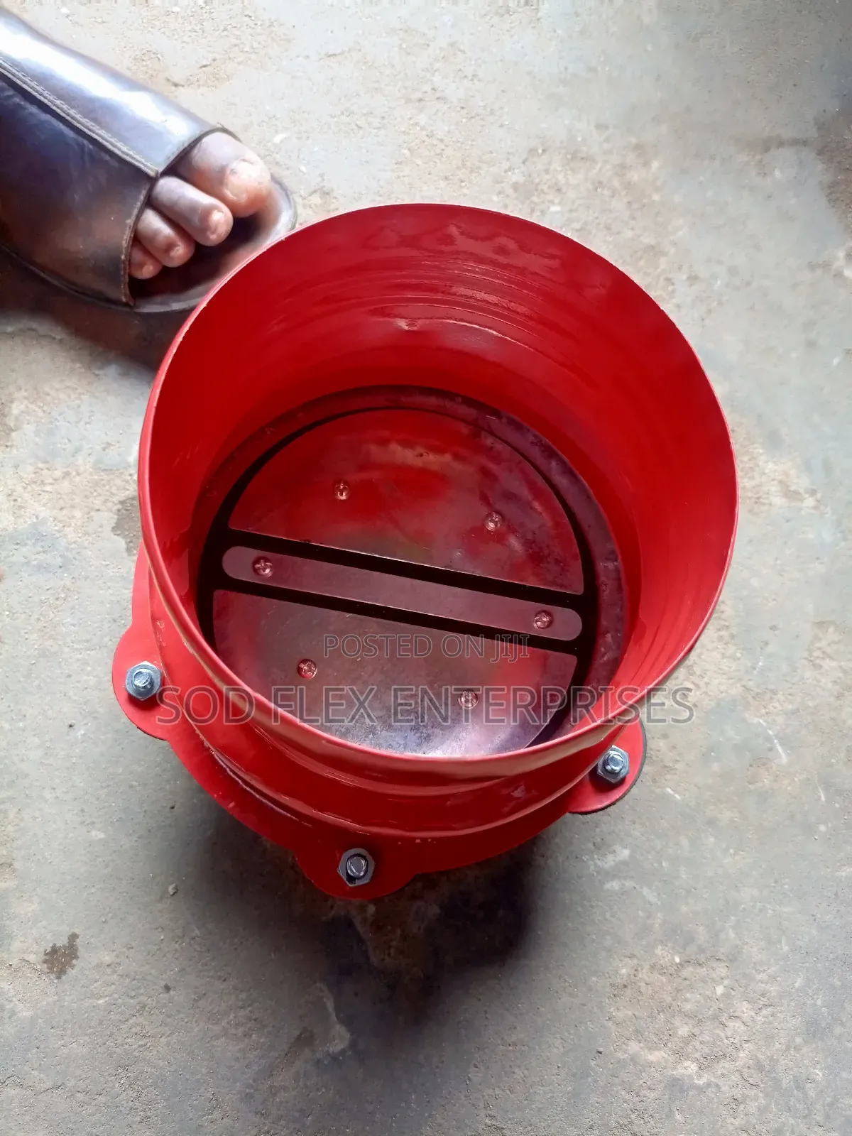 6" Metal Durable Non Return Valve