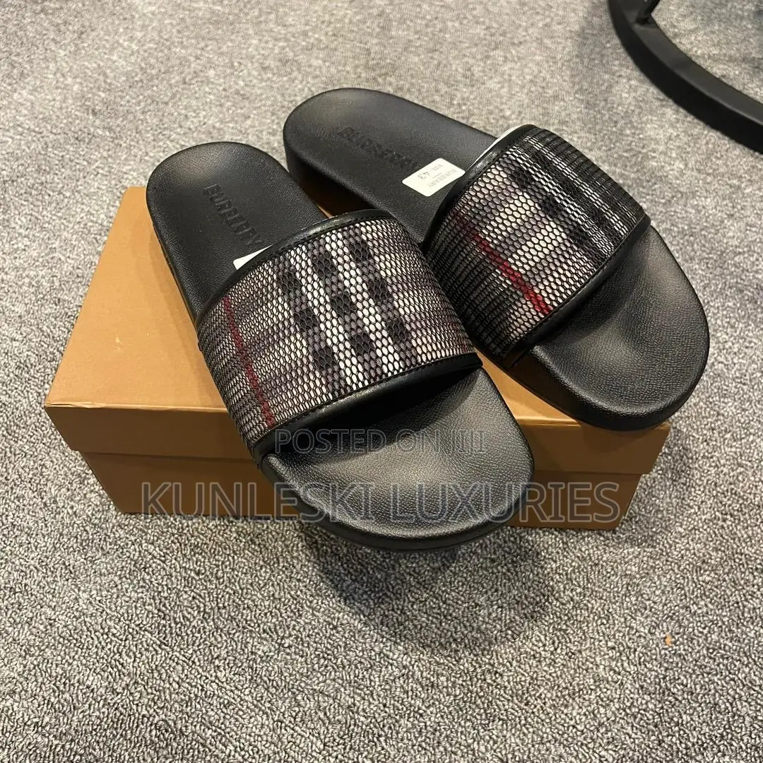 Original New Burberry Slides Collections