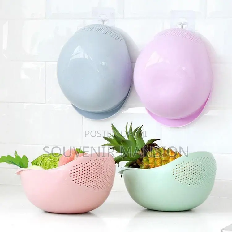 Colander Rice Bowl Drain Basket