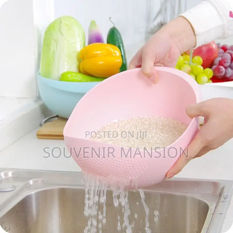 Colander Rice Bowl Drain Basket