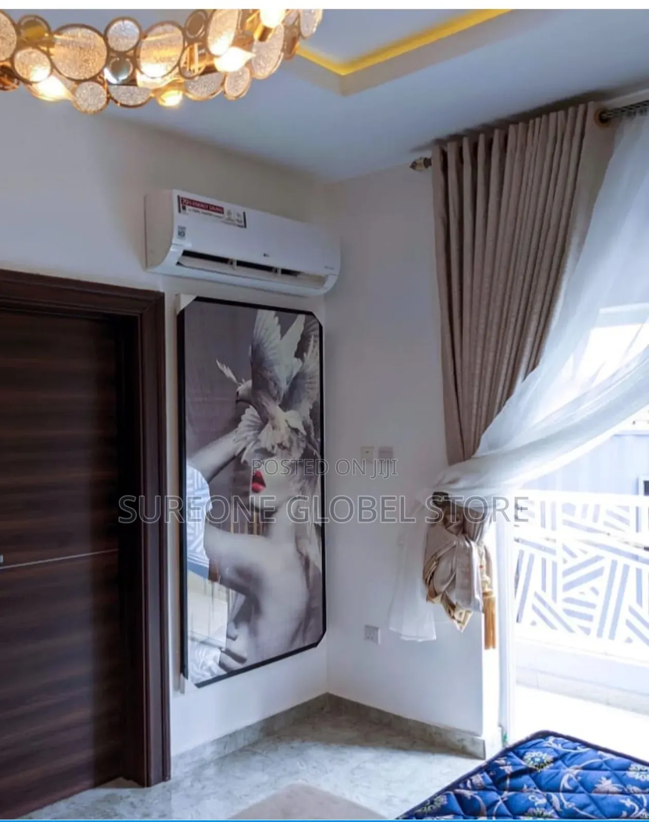 Artwork Frame of Black African Woman
