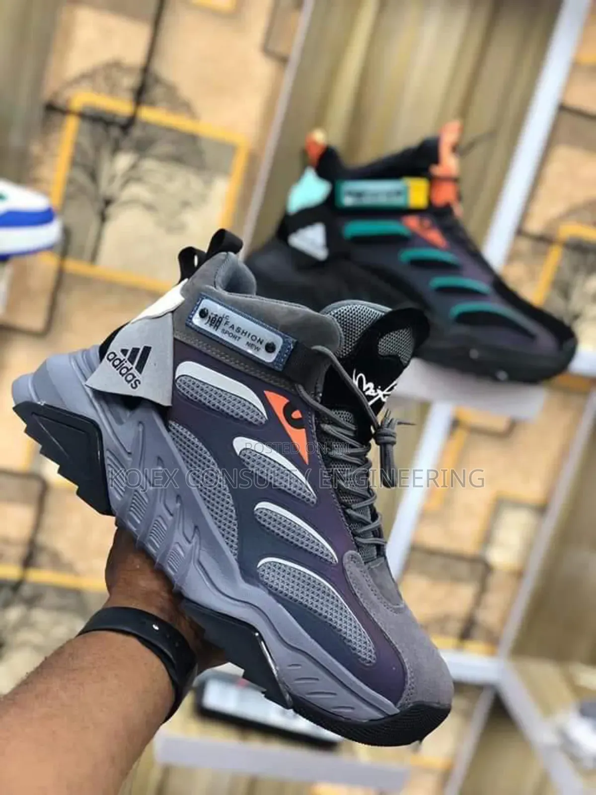Luxury Adidas Fashion Designers Sneakers