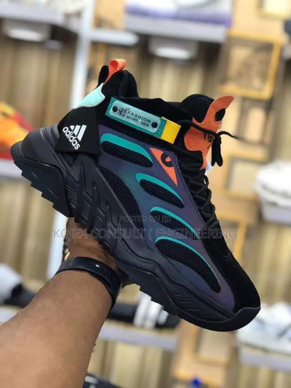 Luxury Adidas Fashion Designers Sneakers