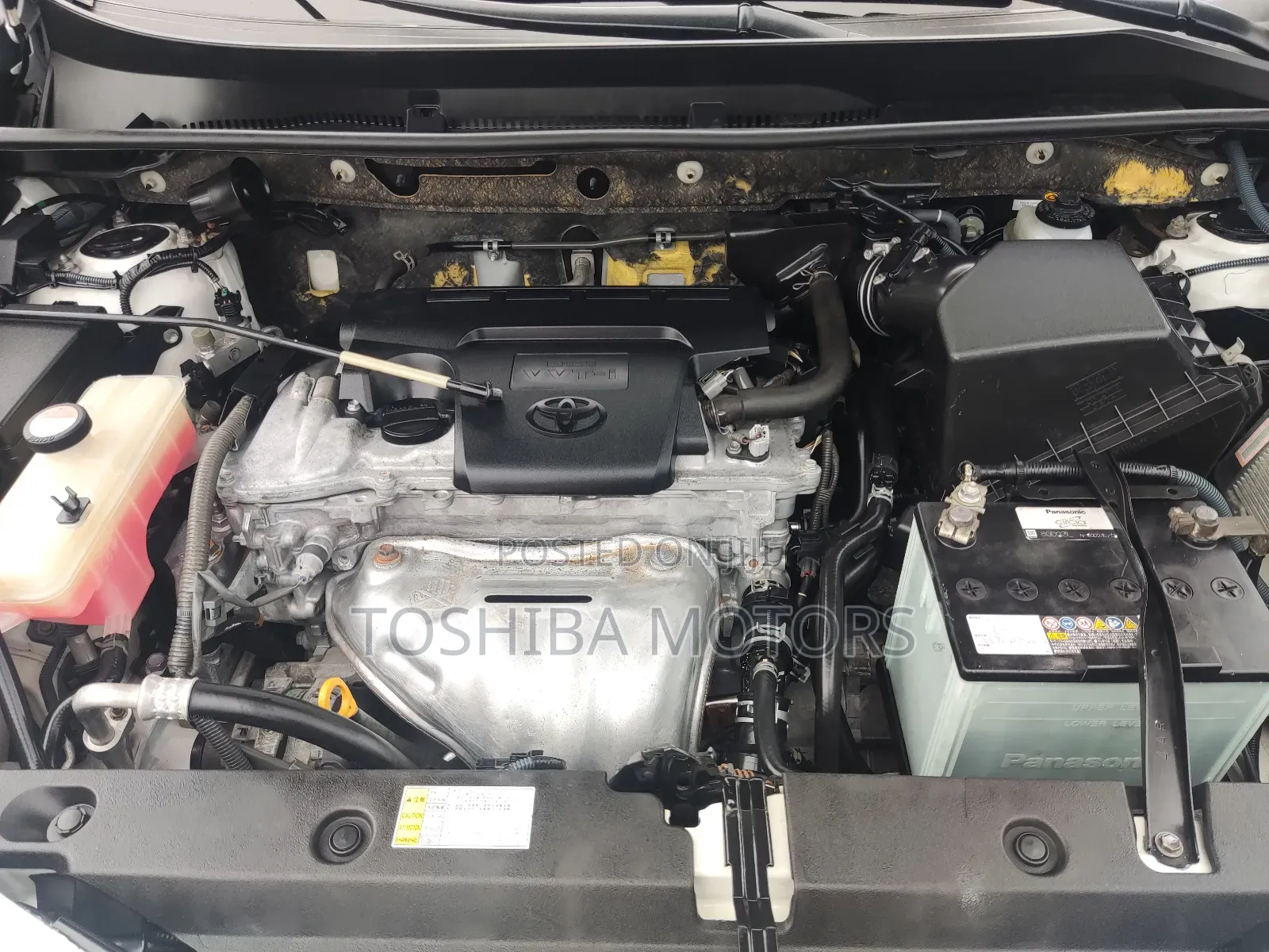 Toyota RAV4 2015 White