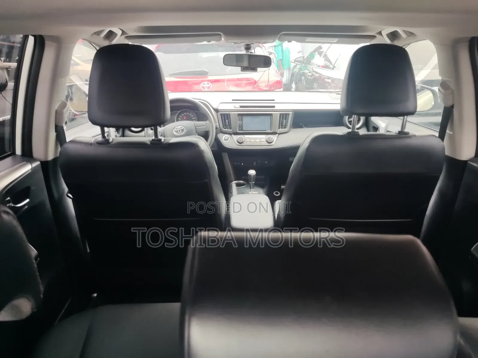 Toyota RAV4 2015 White