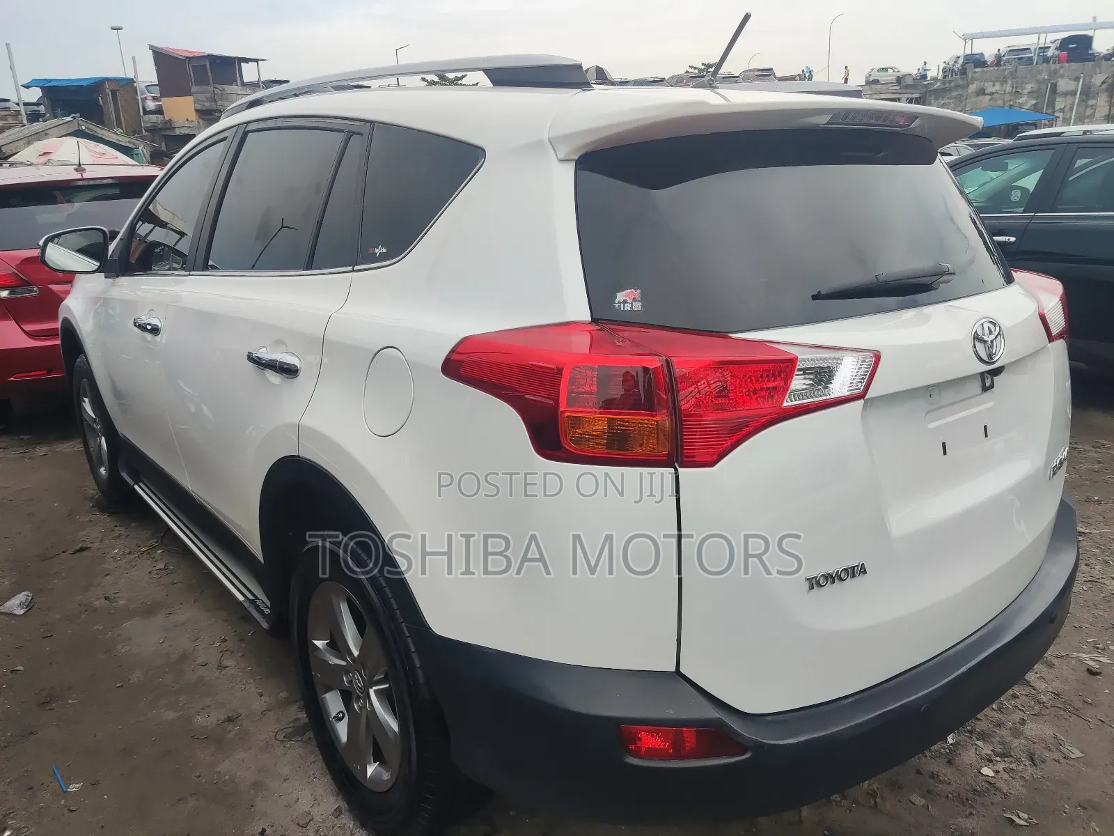 Toyota RAV4 2015 White