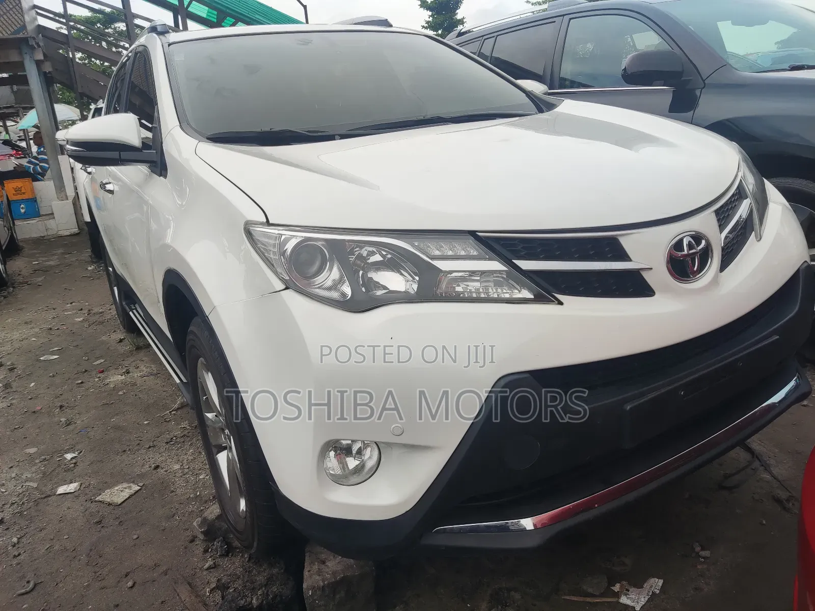 Toyota RAV4 2015 White