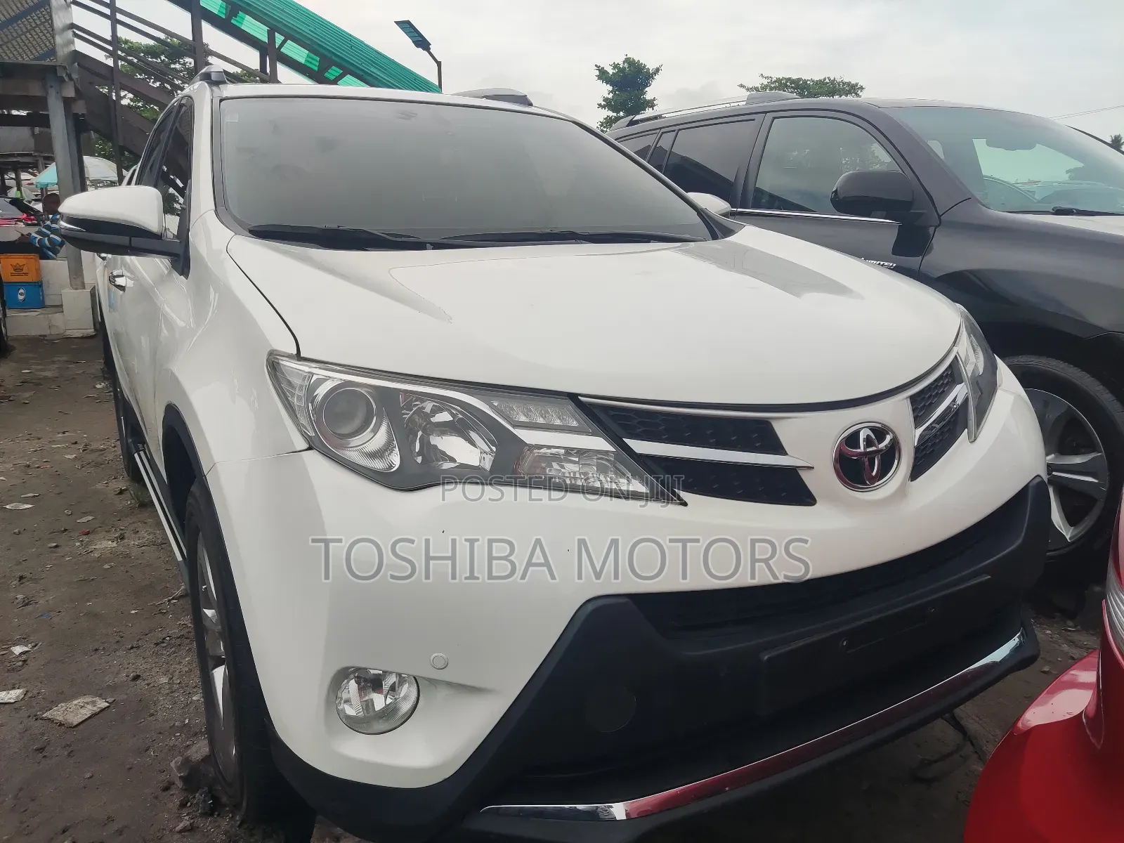Toyota RAV4 2015 White