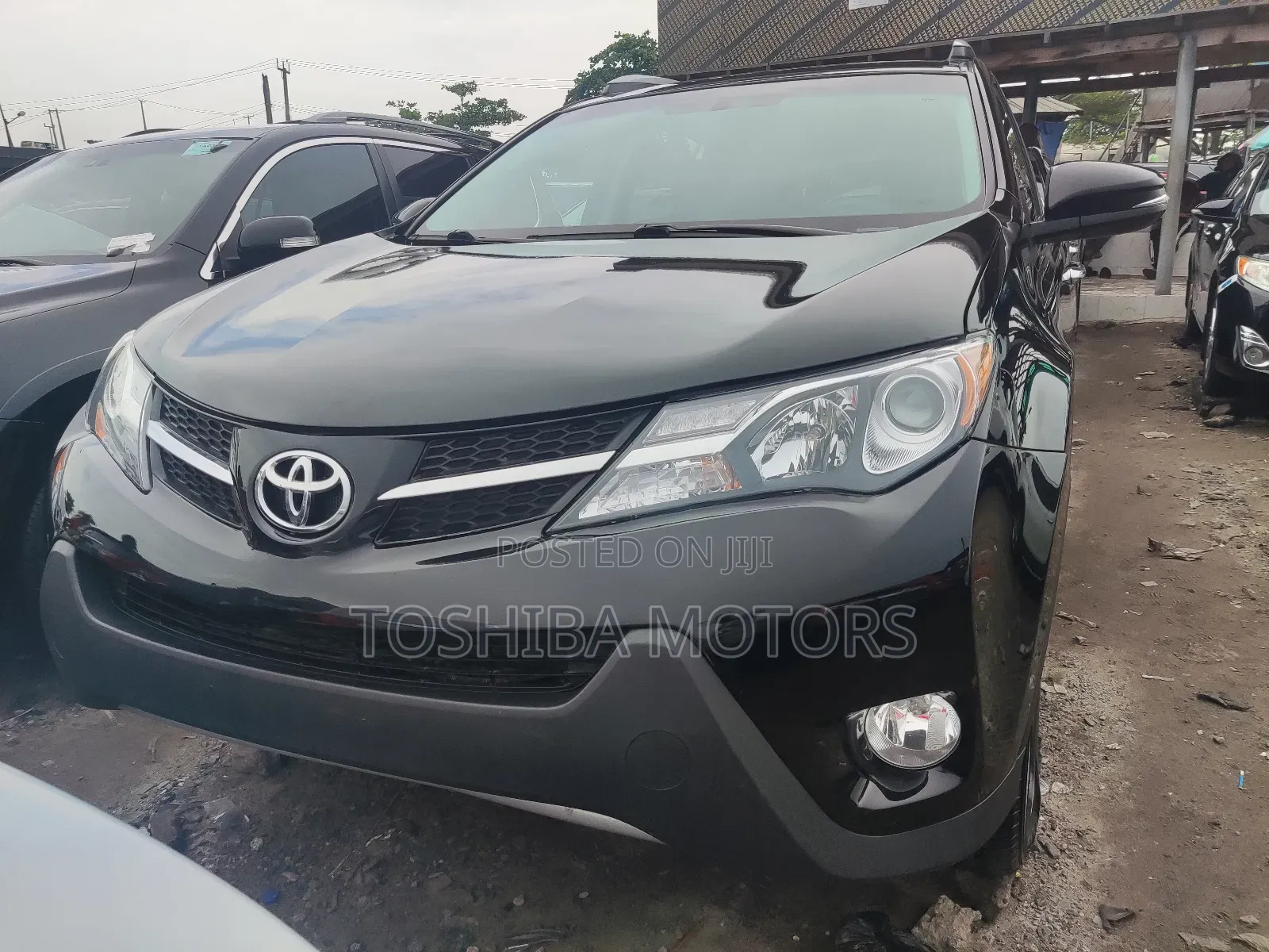 Toyota RAV4 2015 Black
