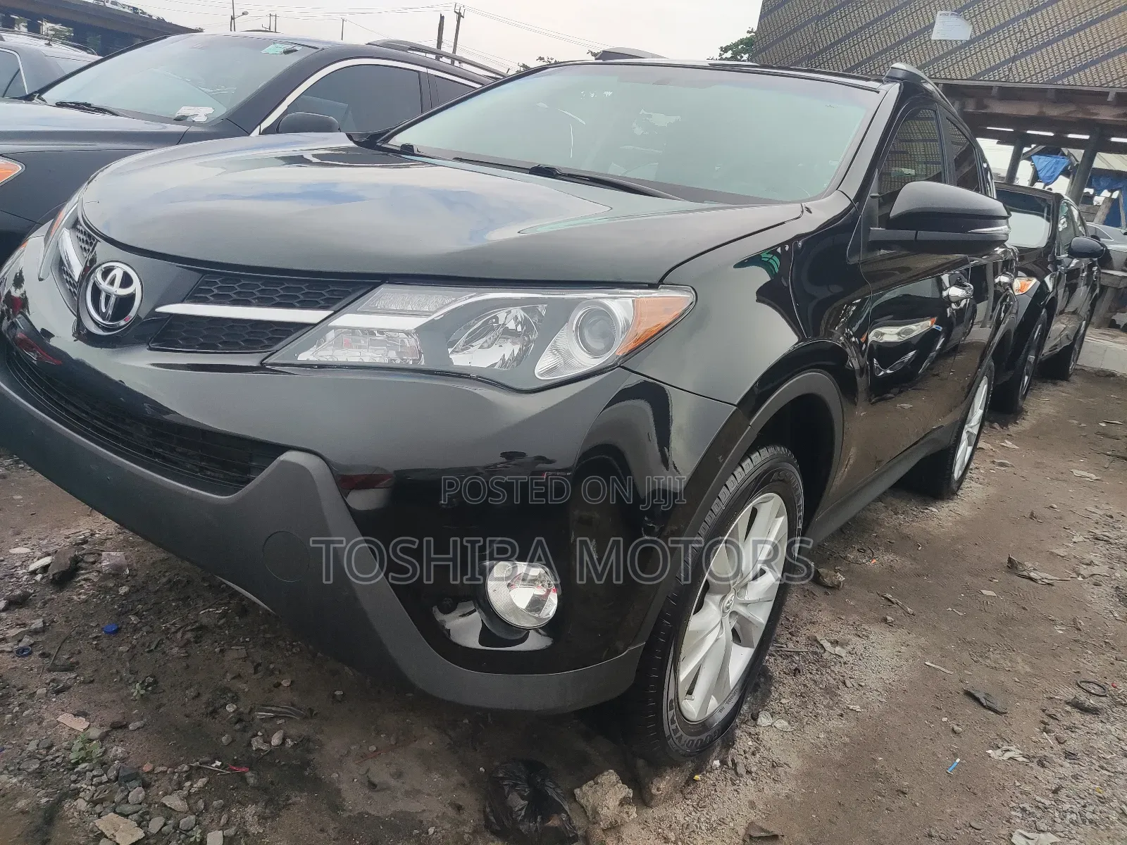 Toyota RAV4 2015 Black