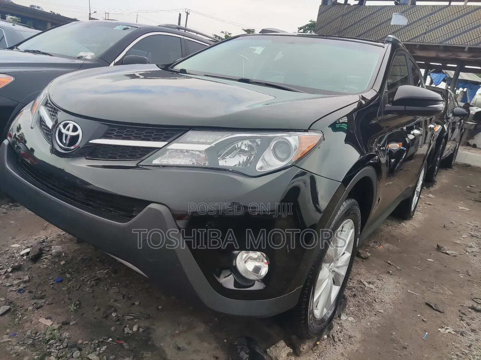 Toyota RAV4 2015 Black