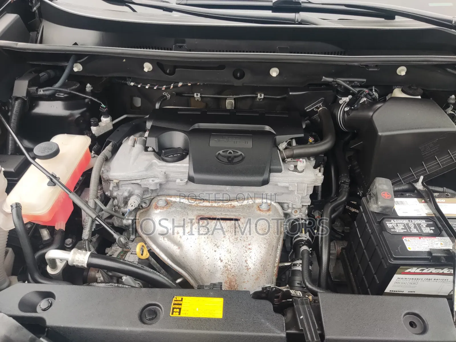 Toyota RAV4 2015 Black