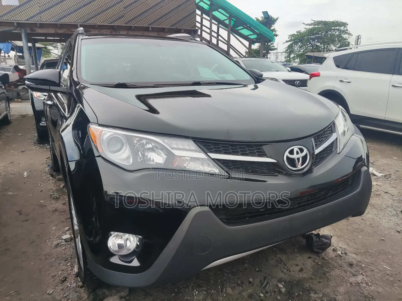 Toyota RAV4 2015 Black