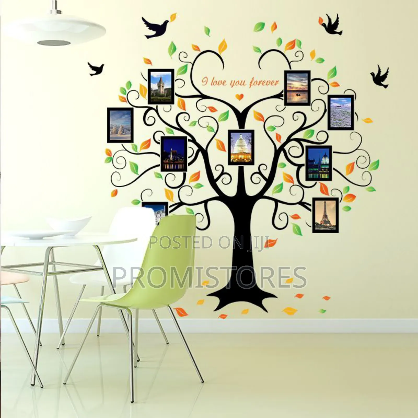 3D Decorative Wall Stickers