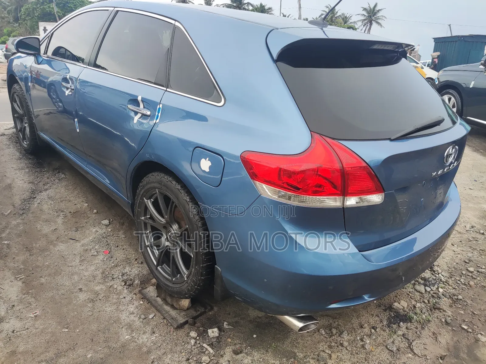Toyota Venza Limited AWD V6 2013 Blue