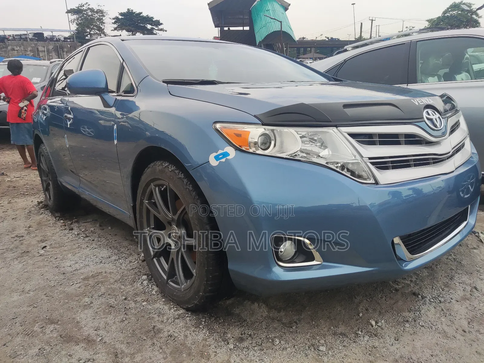 Toyota Venza Limited AWD V6 2013 Blue