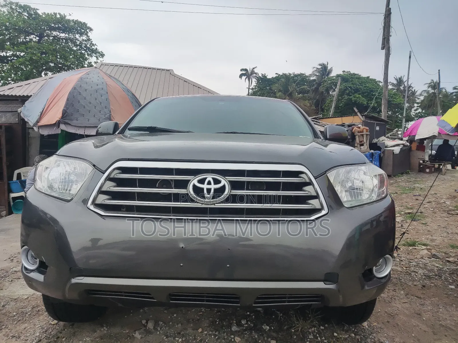 Toyota Highlander Limited 2010 Gray