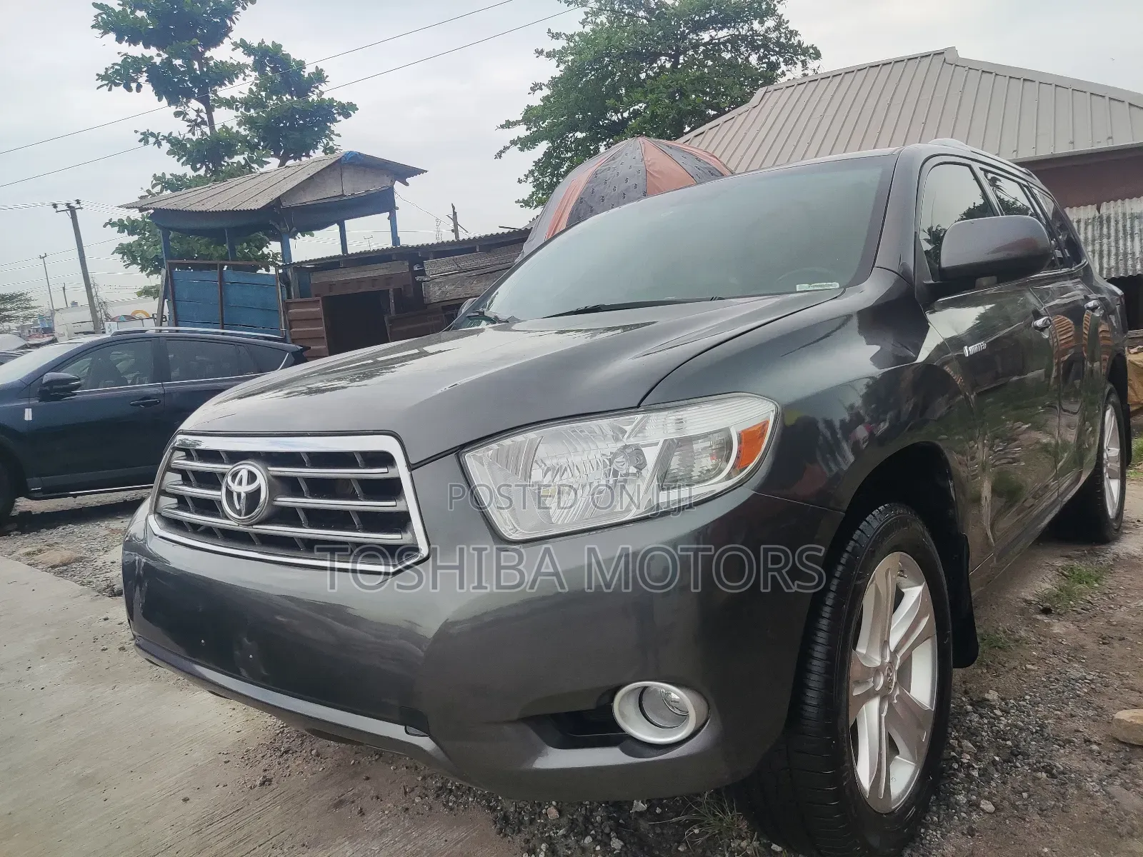 Toyota Highlander Limited 2010 Gray