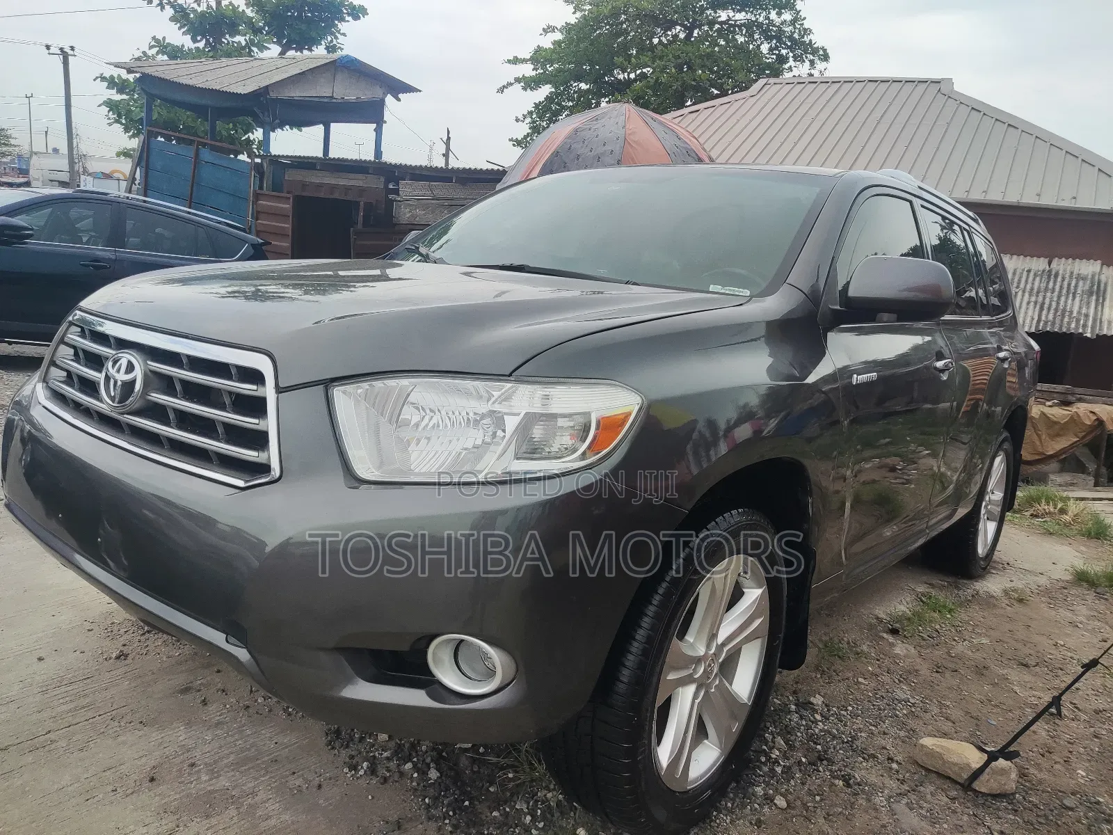 Toyota Highlander Limited 2010 Gray