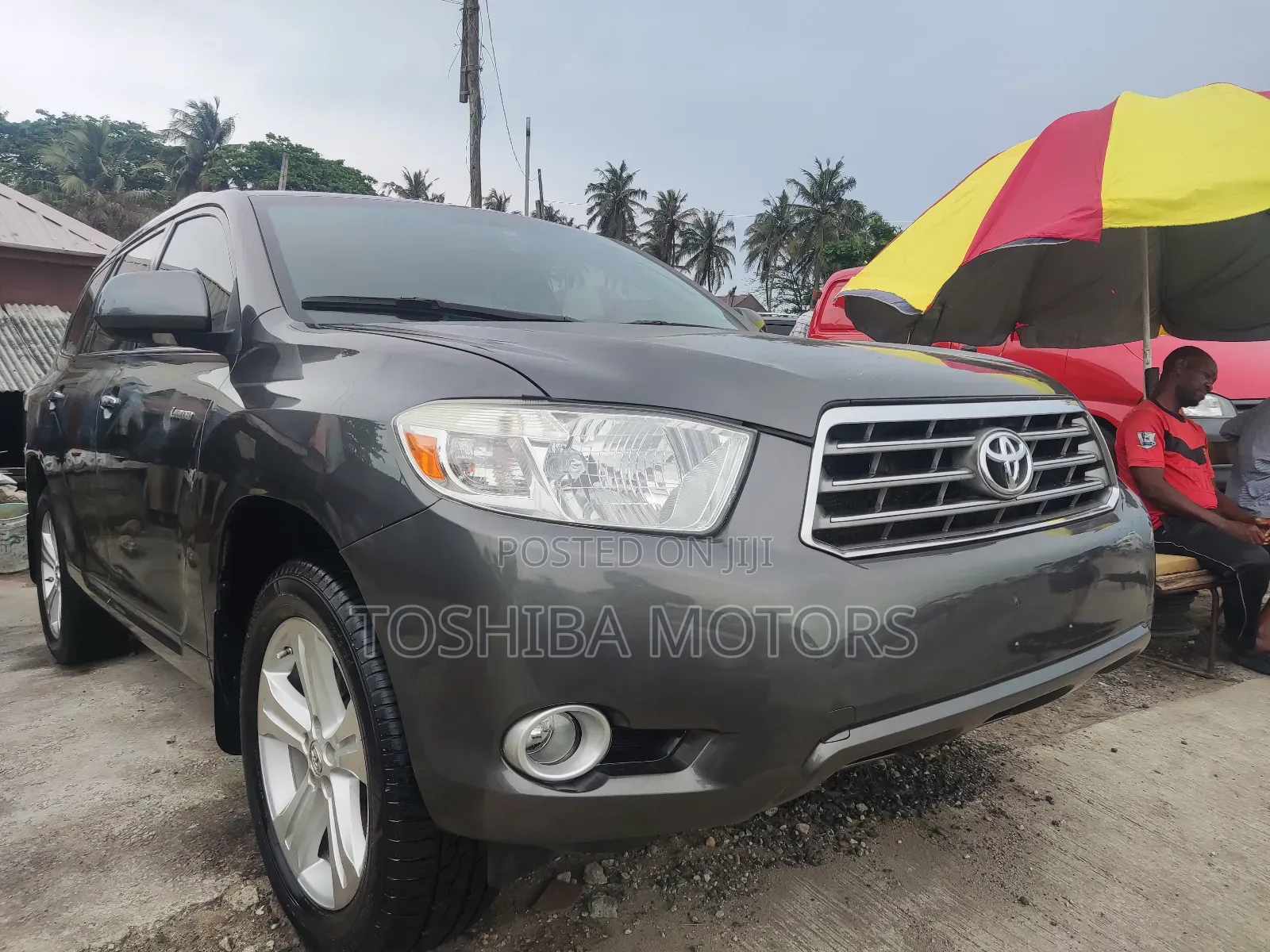 Toyota Highlander Limited 2010 Gray