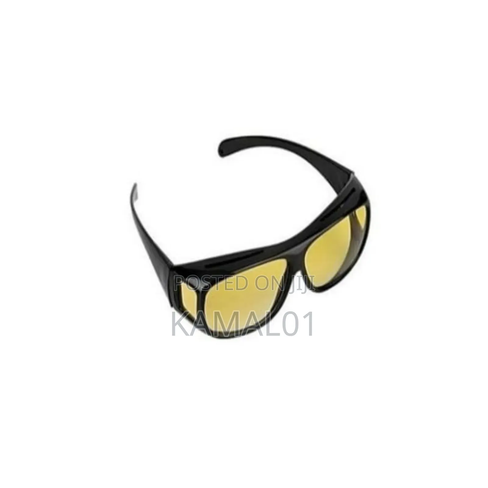 Clear Night Driving With Hd Vision Wrap Around Eye Glasses