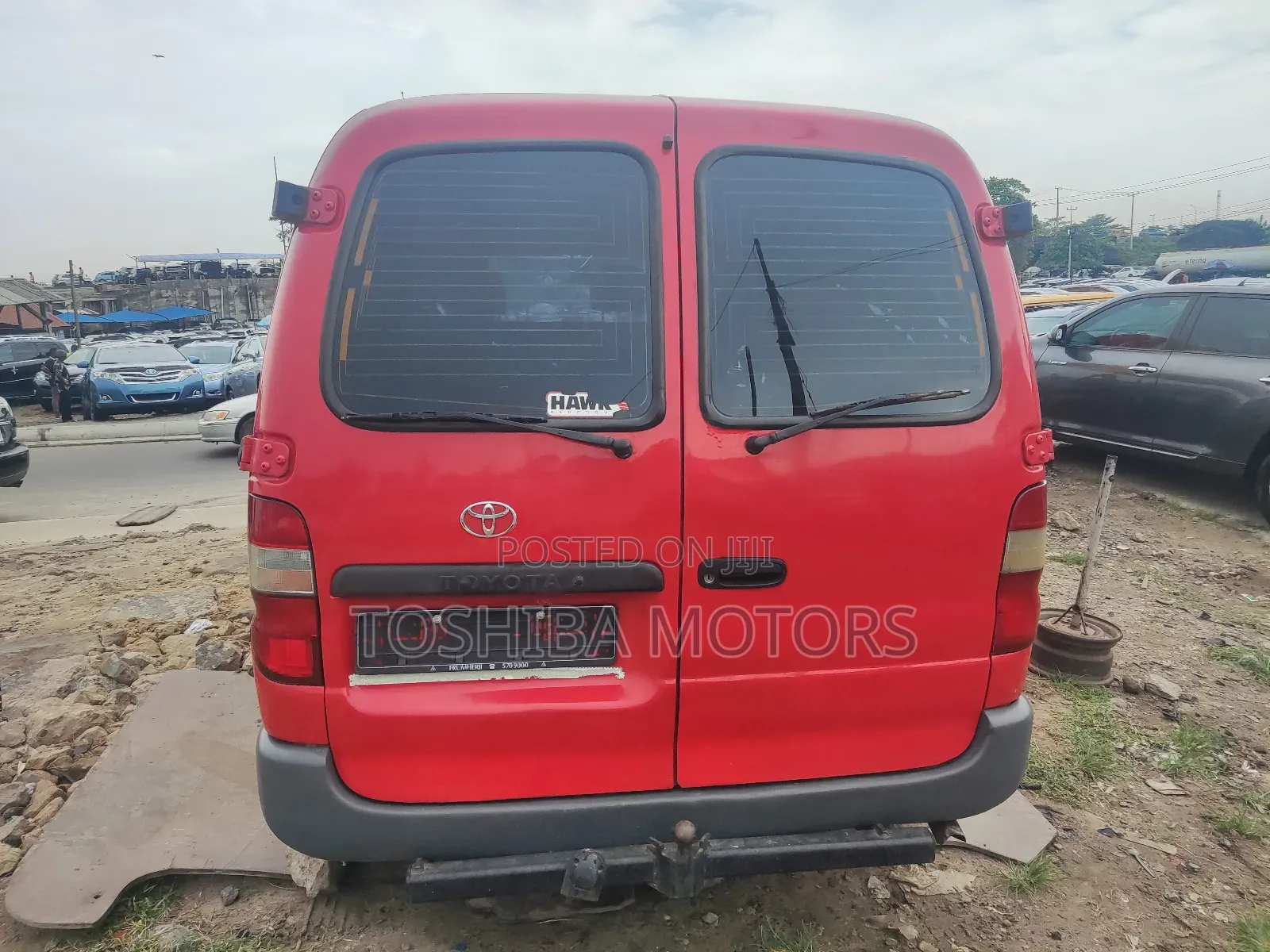 Toyota HiAce 2004 Red