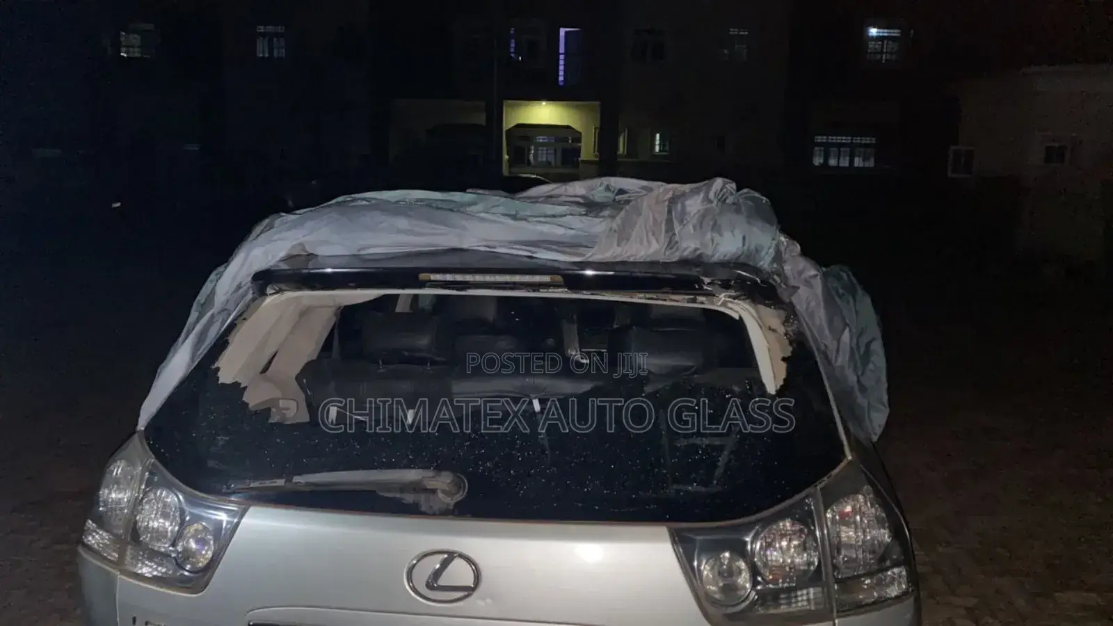 Lexus Rx330 Back Windscreen Glass Available