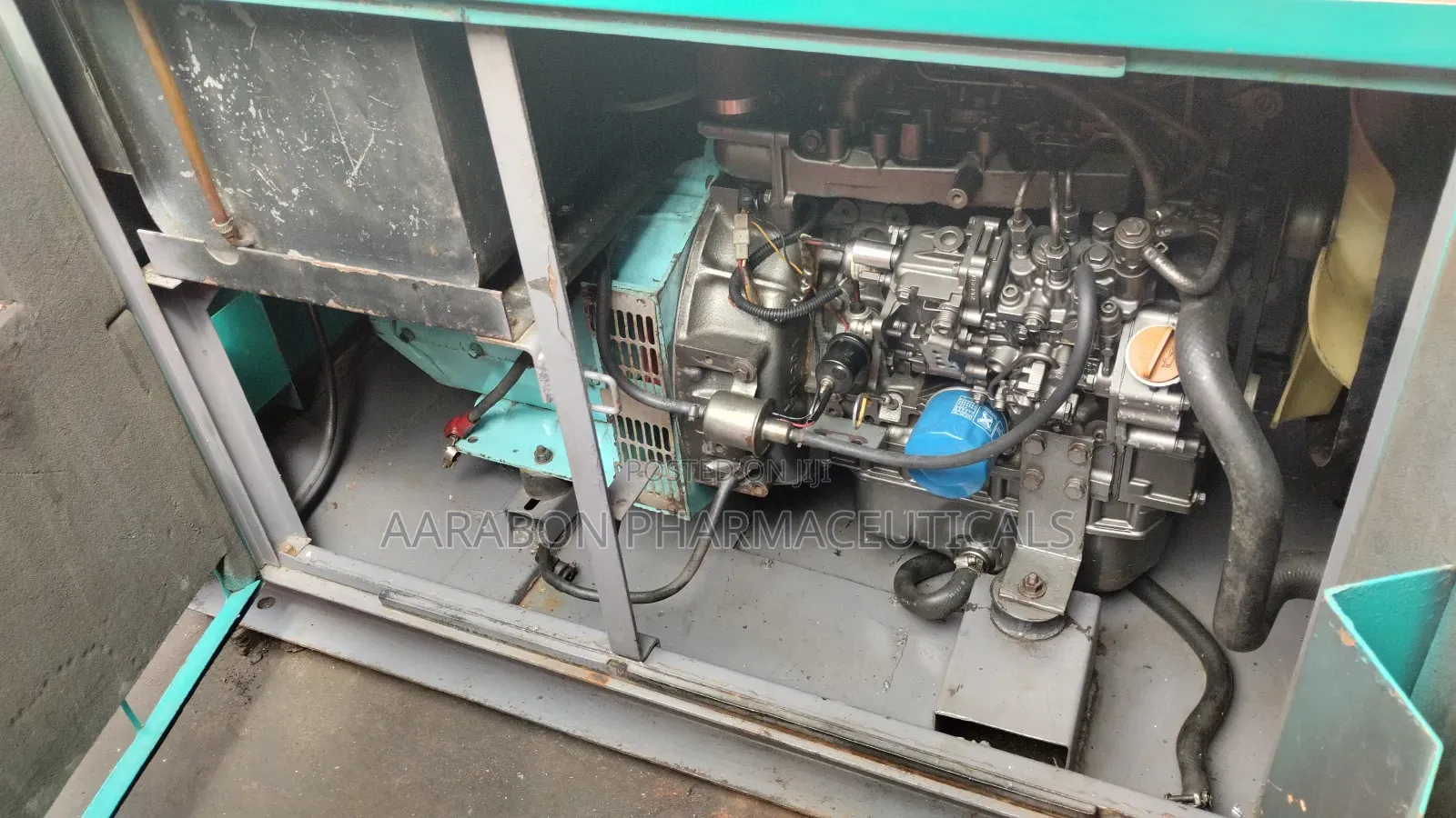 Denyo ES 15kva Generator