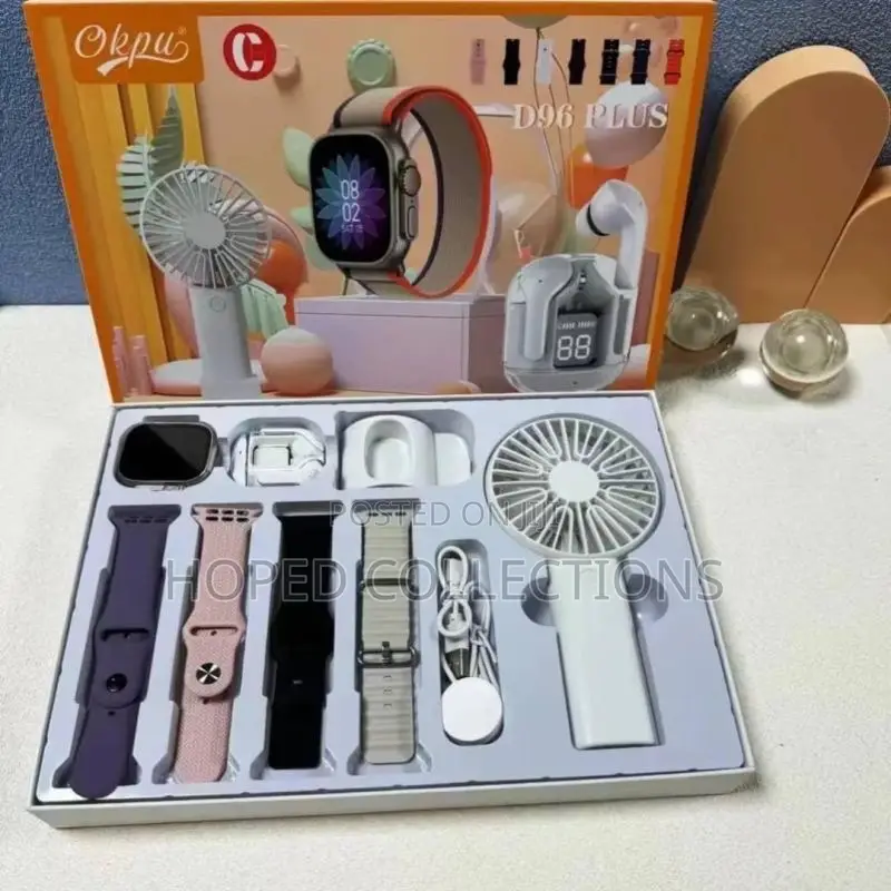 D96 Plus Ultra Smart Watch