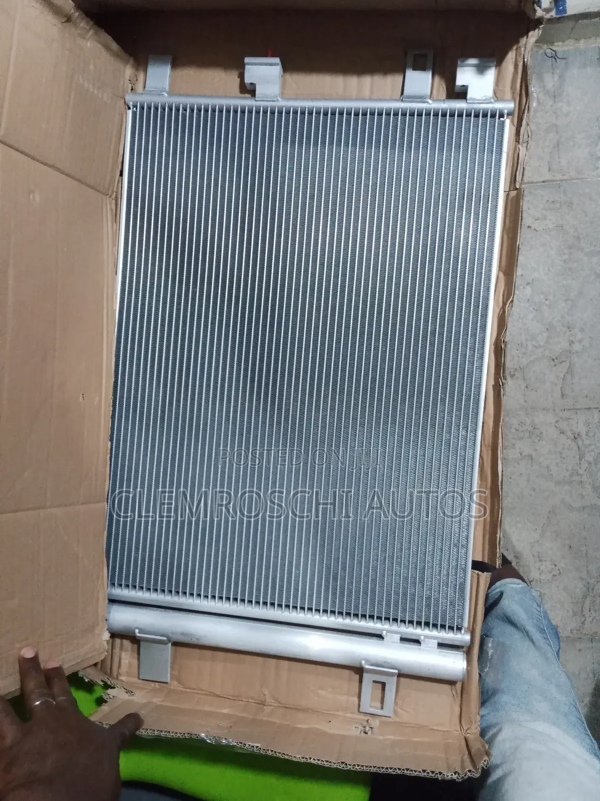 High Quality Certified New Condenser Benz CLA 2020-2025