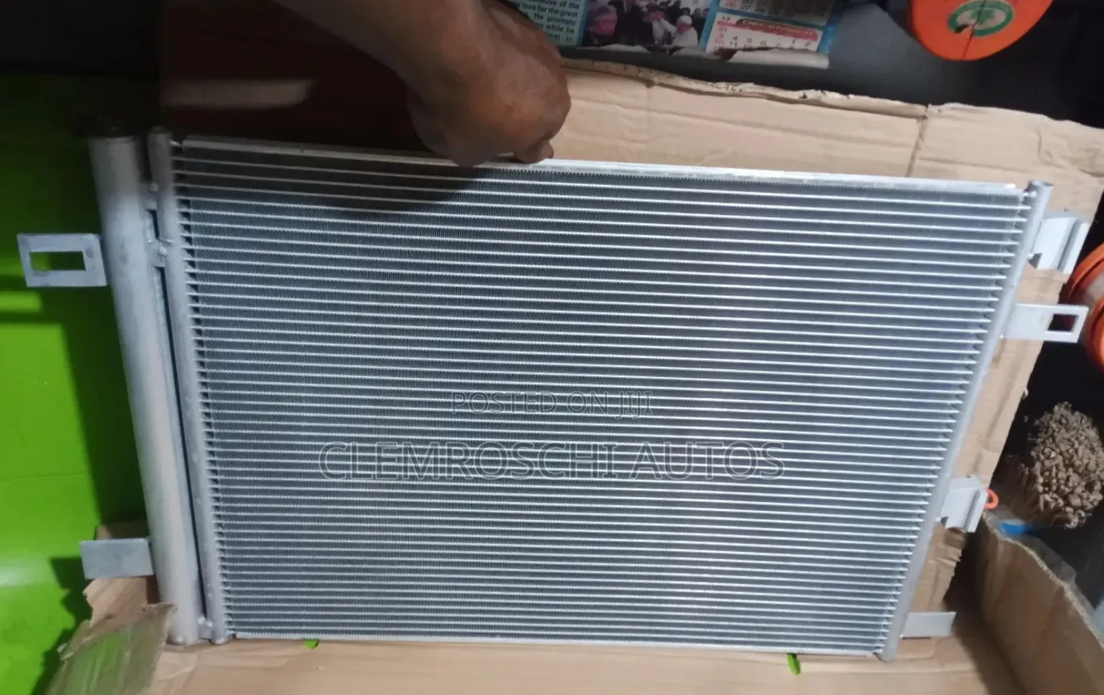 High Quality Certified New Condenser Benz CLA 2020-2025