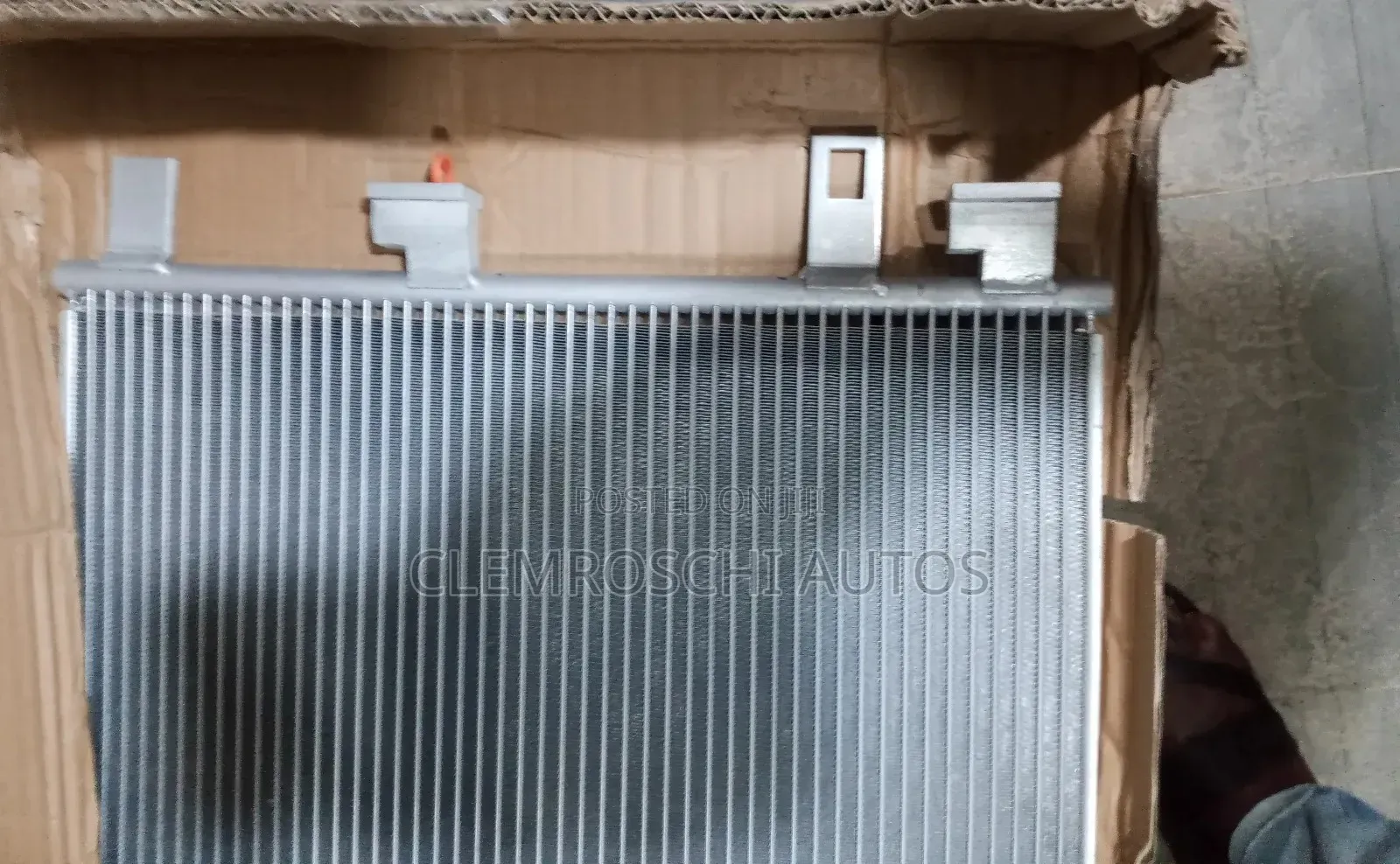 High Quality Certified New Condenser Benz CLA 2020-2025