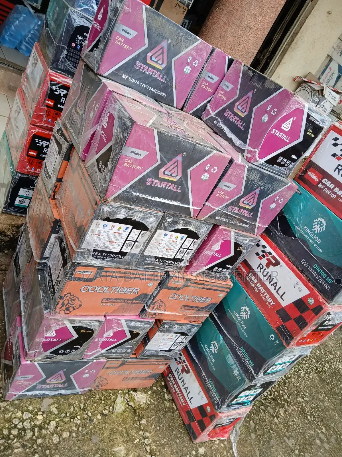 Original Car Battery Korea